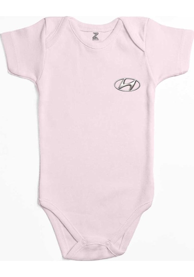 Zepplin Giyim Hyundai Logo Sarı Bebek Body Zıbın