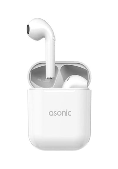 As-tws130 Prm Beyaz Mobil Telefon Uyumlu Bluetooth Tws Apple AirPods Mikrofonlu Kulaklık