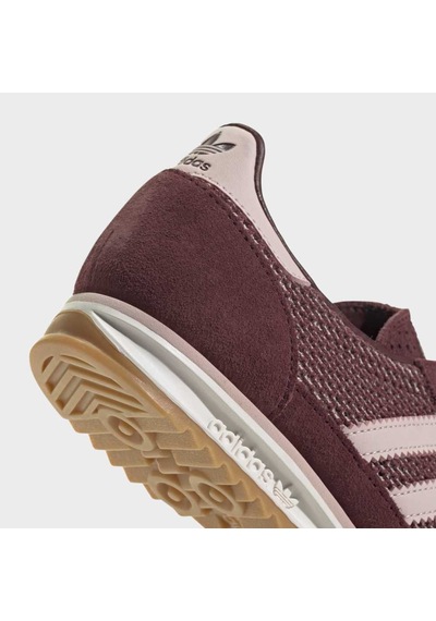 Adidas Ih9178 Sl 72 Og W Kadın Günlük Spor Ayakkabısı Bordo