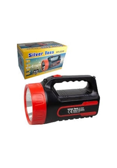 Silvertoss 2228 Yeni Güçlü Akü Projektör