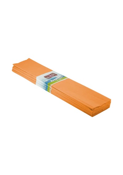 Turuncu Krapon Kağıdı 50x200 Cm 10'lu Paket