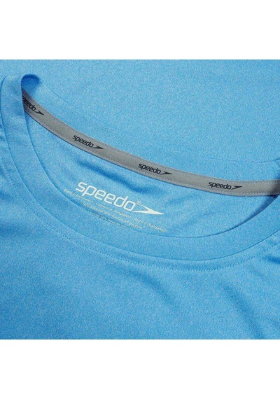 Speedo 8-00395716242 Ss Graphic Swim Shirt Am Erkek Güneş Koruyucu Tişört 001