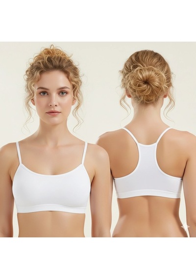 İkikareshop Dorya Penye Sporcu Bustiyer 1081 Çok Renkli