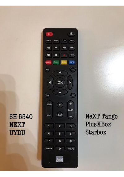 Next Tango Plus Xbax Star Box Uydu Kumandası