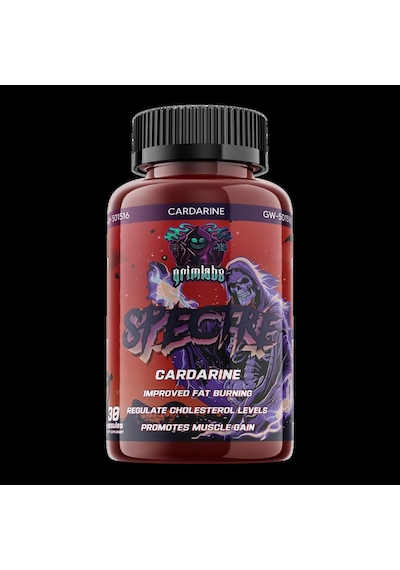 Grimlabs Gw501516 Cardarine Bioperine Fat Burner 10 Mg 30 Kapsül
