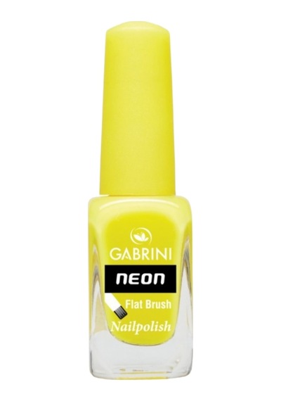 Gabrini Neon Flat Brush Oje No:N12