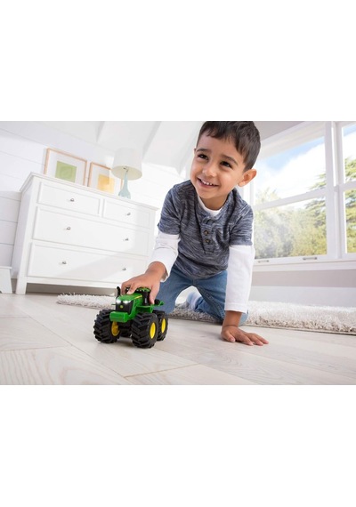 Tomy John Deere Sesli Ve Işıklı Traktör 46656