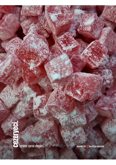 Cezeryeci Güllü Lokum 250 G