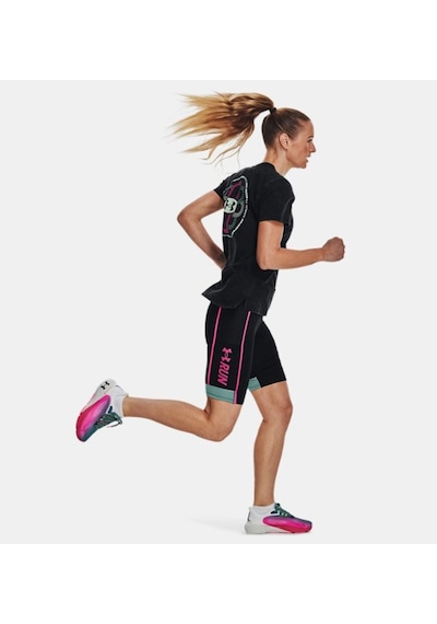 Under Armour Kadın UA Run Anywhere Yarım Tayt 524641672 Siyah