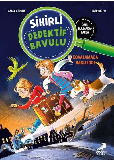 Sihirli Dedektif Bavulu-1 Kovalamaca Başlıyor - Aıaı-877643