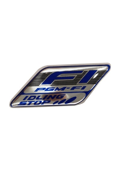 Honda Spacy Alpha Sinyall Muhafaza Pgm F1 Etiketi Mavi