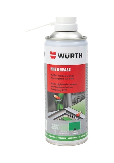 Hhs Grease-Beyaz Ptfe Bakım Yağlam 400 ML