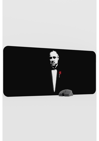The Godfather V3 90x40 Xxl Gaming Kauçuk Kaymaz Taban Mouse Pad Fare Altlığı
