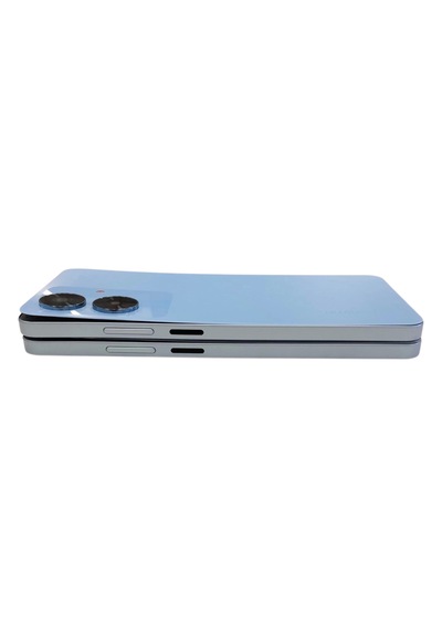 Realme Note 60 Rmx3933 Kasa Arka Kapak Pil Kapağı Mavi