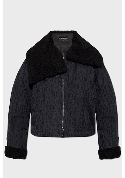 Emporio Armani Kadın Mont 6d2b62 2nggz 0999 Siyah