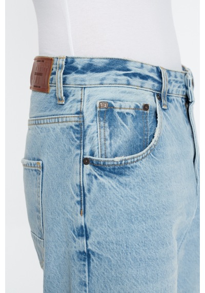 Ramon Baggy Fit Erkek Pantolon Mavi