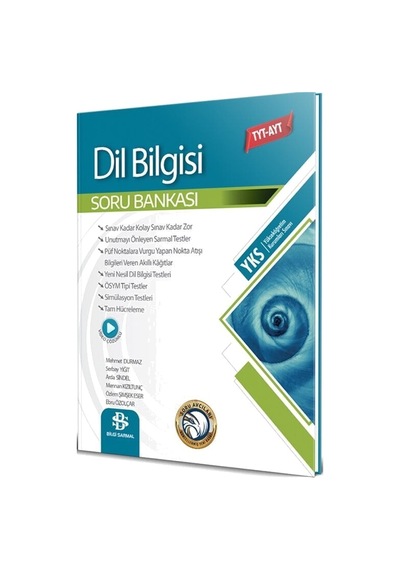 Bilgi Sarmal Yayınları Tyt-ayt Paragraf - Dil Bilgisi Soru Bankası Set 2 Kitap