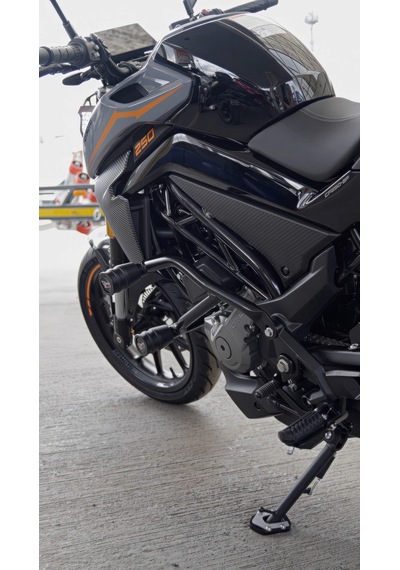 Moto Üçel Cfmoto Nk 250 Uyumlu Motor Koruma Demiri