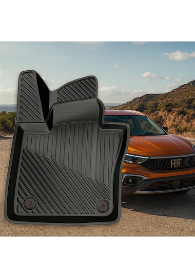 Fiat Egea Cross Uyumlu 3d Oto Paspas Premium