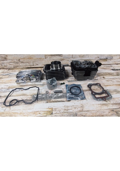 Çita 150 Lik Siyah Silindir 62 Mm 13 Perno Boy 69 Üst Kapak 150cc 13 Perno