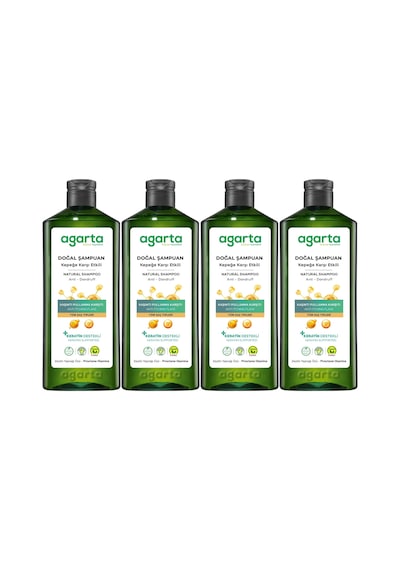 Agarta Doğal Şampuan 400 Ml Kepek Karşı Etkili Kepekli 62542450
