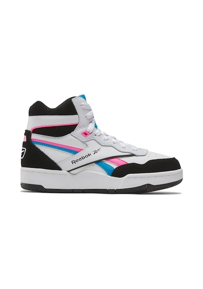 Reebok Bb 4000 Iı Mıd Beyaz Unisex Çocuk Sneaker 000000000101927346 Beyaz-a Mavı Beyaz - Mavi