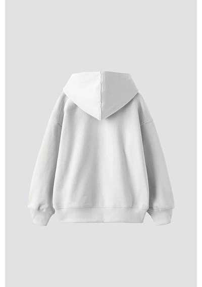 Tarzsokak Strawberry Disco Baskılı Oversize Unisex Beyaz