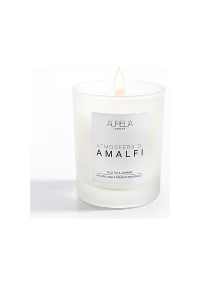 Aurelia Geneve Atmosfera Di Amalfi - Wild Fig & Jasmine - İncir & Yasemin Kokulu Mum 210 G