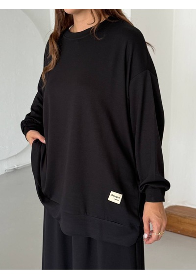 Fonna Fashion Esf-1033- Eşofman Takım Siyah