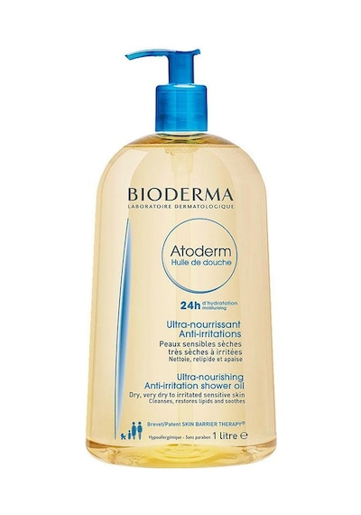 Bioderma Atoderm 24h Huile De Douche 1lt