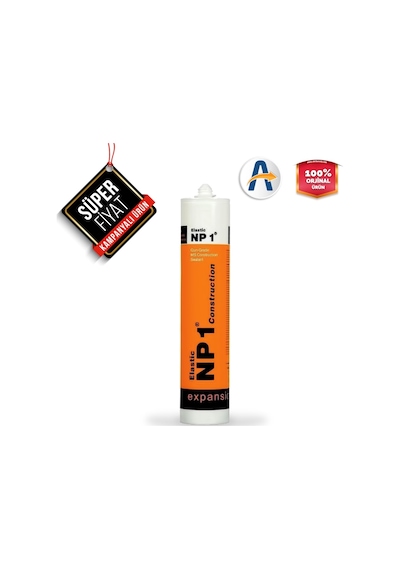Np1 290 Ml Silikon Kartuş Beyaz (Ücretsiz Kargo) Beyaz