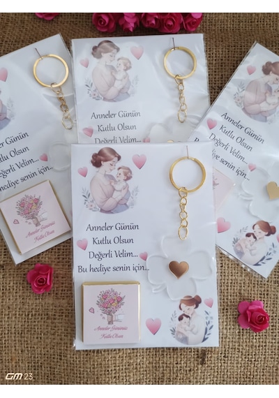 Farklı Market Anneler Günü Öğretmen Veli Hediyesi 10 Adet