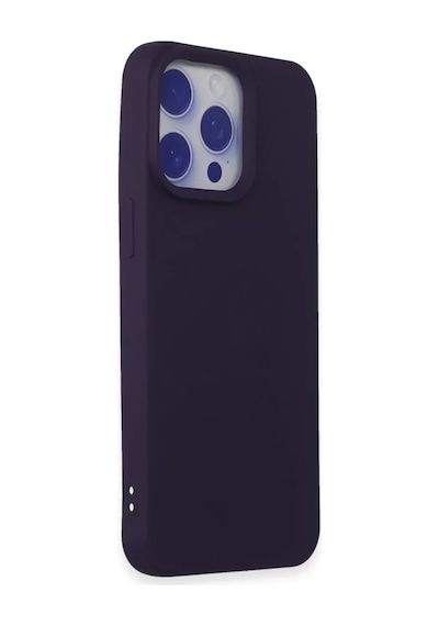 Newface Apple iPhone Uyumlu 15 Pro Max Kılıf Nano İçi Kadife Silikon
