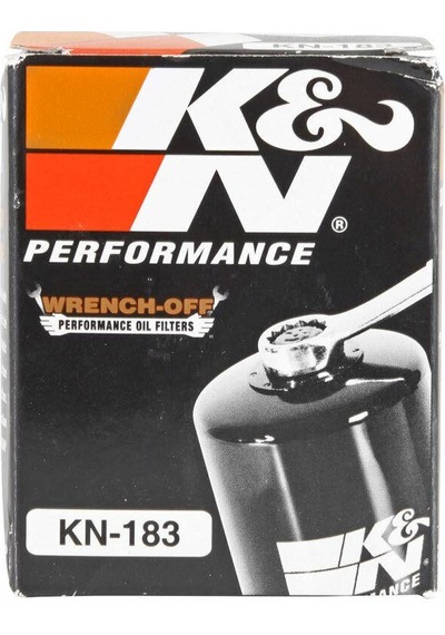 K&n Kn-183 2004-2009 Vespa Gt 200 Uyumlu Yağ Filtresi