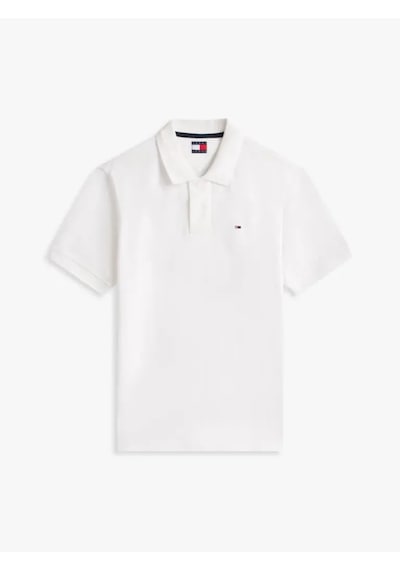 Tjm Reg Ess Polo Ext Erkek Beyaz Polo - Dm0dm22711 Beyaz