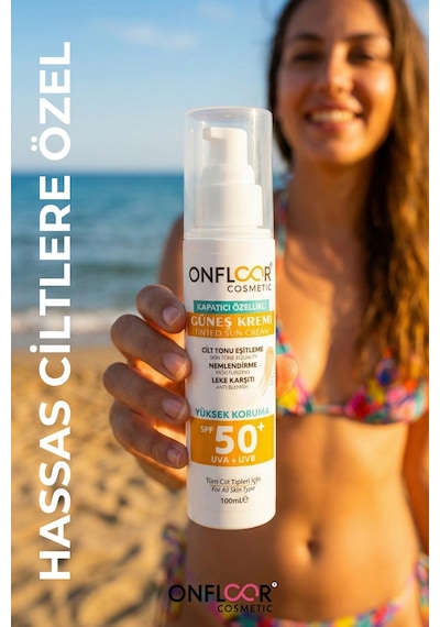 Onfloor Cilt Tonu Eşitleyici Güneş Kremi SPF50+ 100 ML