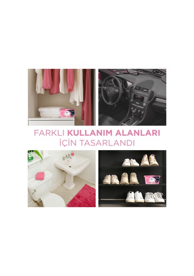 Mini Jel Oda Kokusu Floral Buket 3 'lü Set