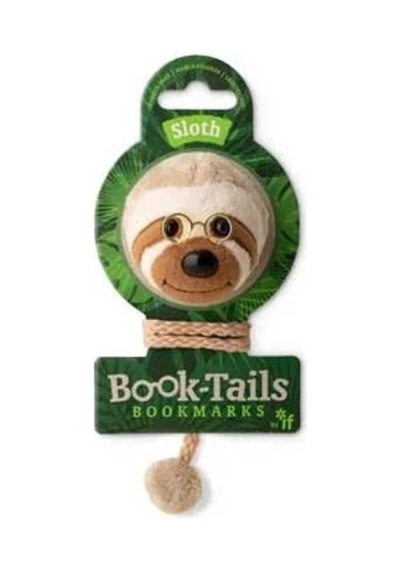 If Book Tails Kıtap Ayracı Sloth 96810