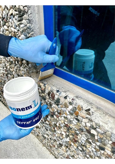 Isonem L Şeffaf Güç Şeffaf Su Yalıtım Malzemesi 1 L X 8 Ad / Koli