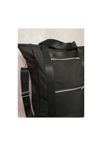 Tuttobene Worky Black Erkek Omuz Çanta Tb006 Siyah