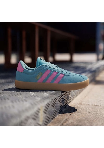 Adidas Vl Court 3 0 8709 Kadın Sneaker Yeşil