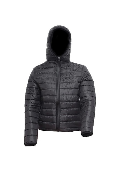Exuma H Puff Jacket M Erkek Siyah Mont 2911088-02