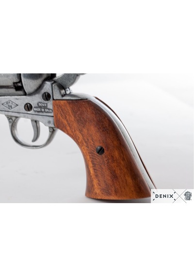 Denix Koleksiyon Grubu-confederate Revolver, Usa 1860-jdnx1083