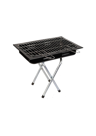 Ünver 50 Cm Portatif Ayaklı Mangal- 5'li Paket