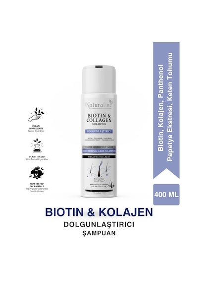Biotin & Kolajen Şampuan 400 Ml