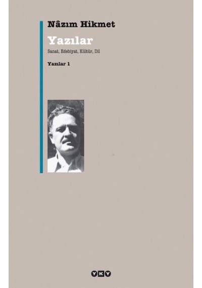 Yazılar 1  -  Nazım Hikmet  -  Yapı Kredi Yayınları