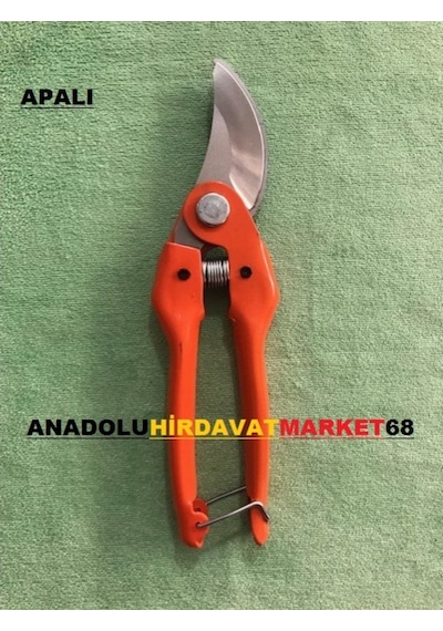 Sadık Apalı Bağ Budama Makası Bitki Budama Makası El Yapımı N11.61