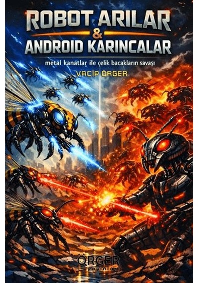 Robot Arılar & Android Karıncalar
