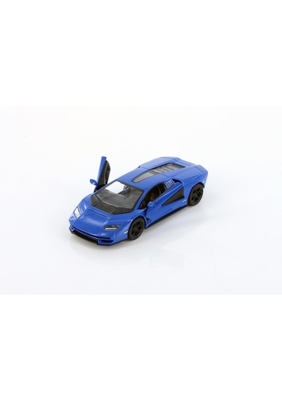 Lamborghini Countach Lpı 800-4 Hardtop Diecast Model Araba Mavi