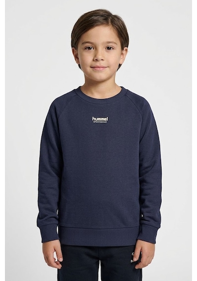 Hummel Alamur Çocuk Sweatshirt Mavi